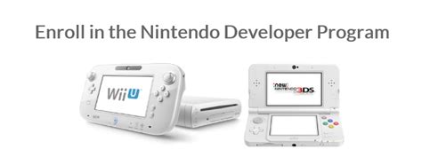 nintendo developer portal|Development for Nintendo Platforms .